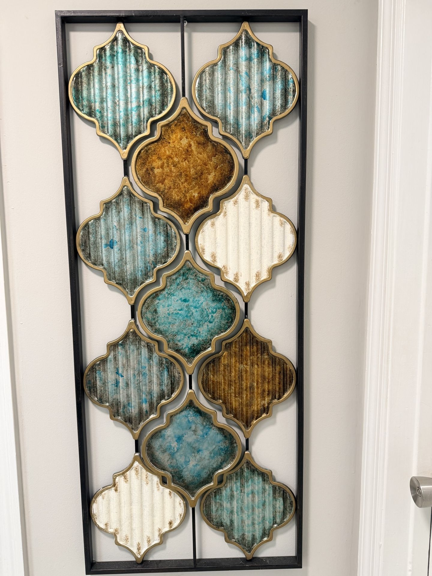 Rustic Quatrefoil Wall Art For Sale!