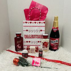 Bath And Body Valentines 