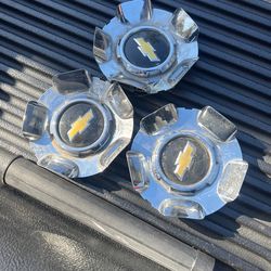 Chevy Hub Caps