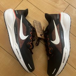 Nike Zoom Pegasus 41 Cincinnati Bengals Black Orange Mens 11 and 10.5 Bay