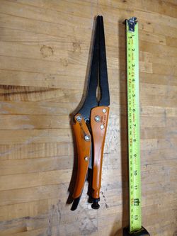 Grip On 127 12 locking pliers