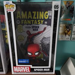 Funko Pop Box Set Exclusive Spiderman 