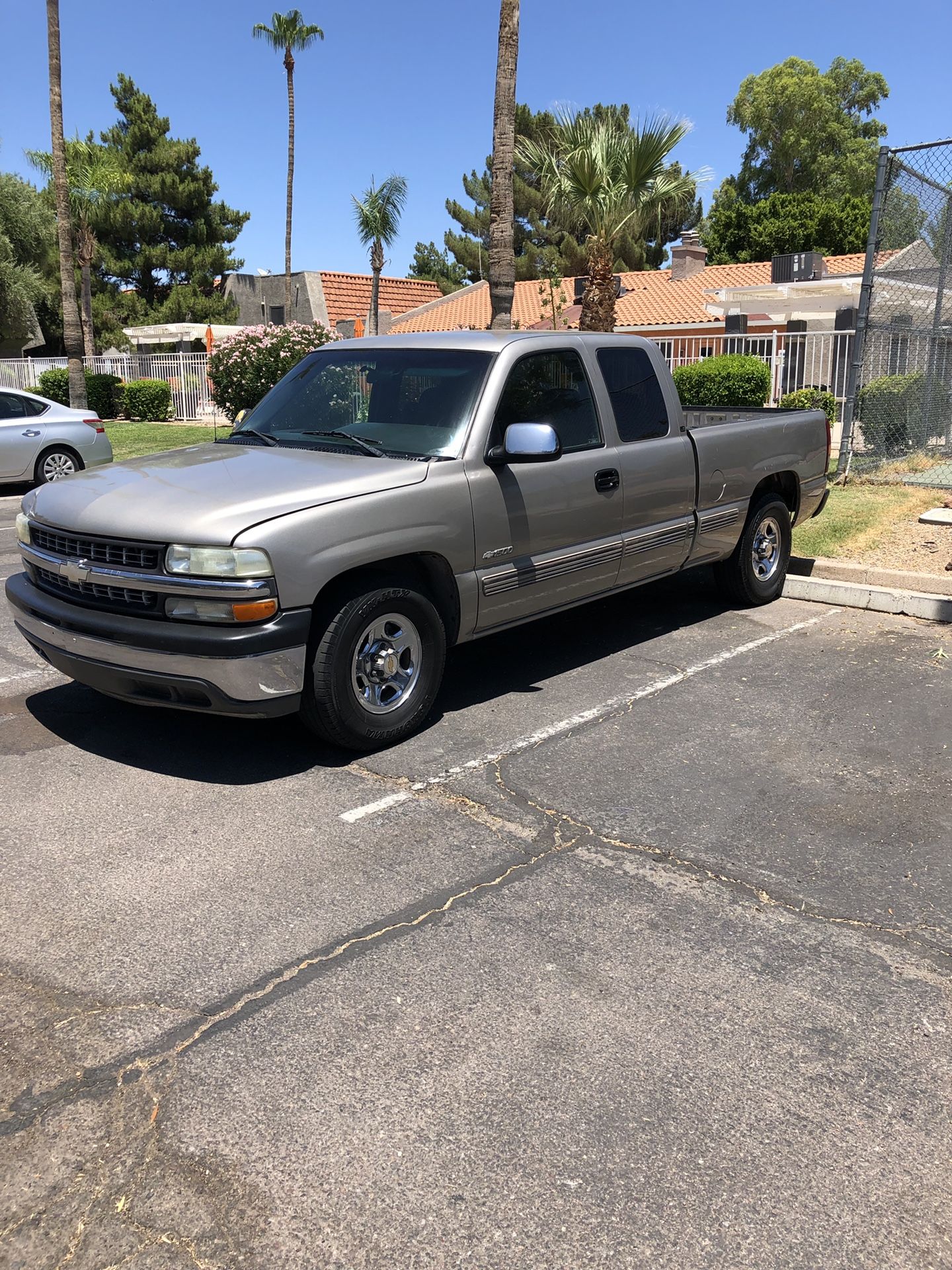 2002 Chevrolet Silverado 1500