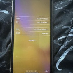 iPhone XR 