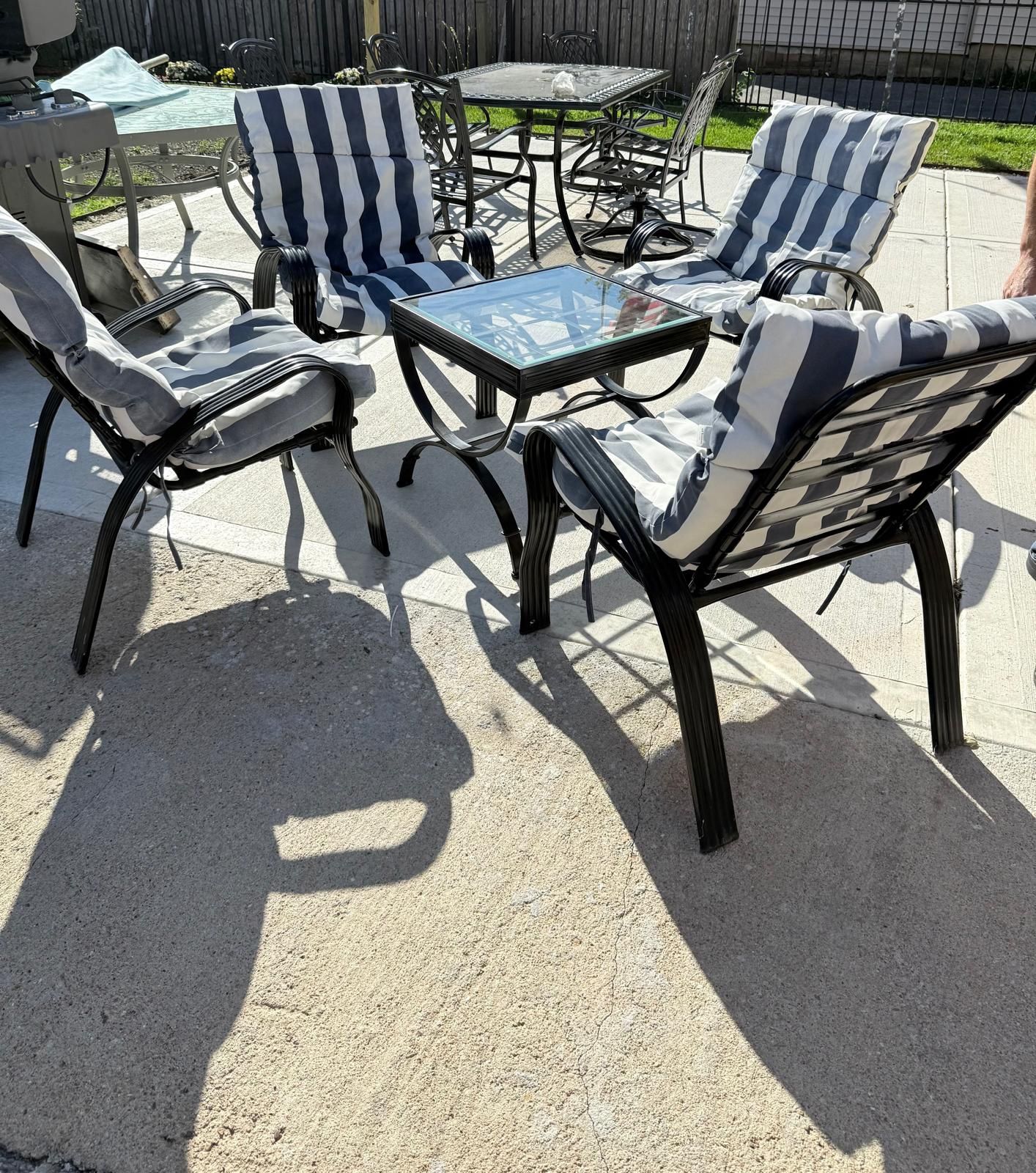 Set De Patio