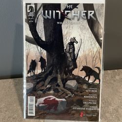 The Witcher: Wild Animals #1 (Dark Horse Comics, 2023) Fior Variant Cover