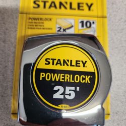 New 25ft.  Measuring Tapes 