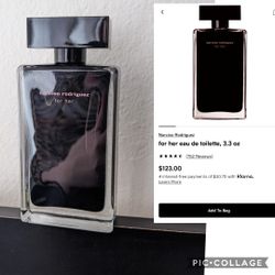 Narciso Rodriguez 100ml womens perfume, like new no box