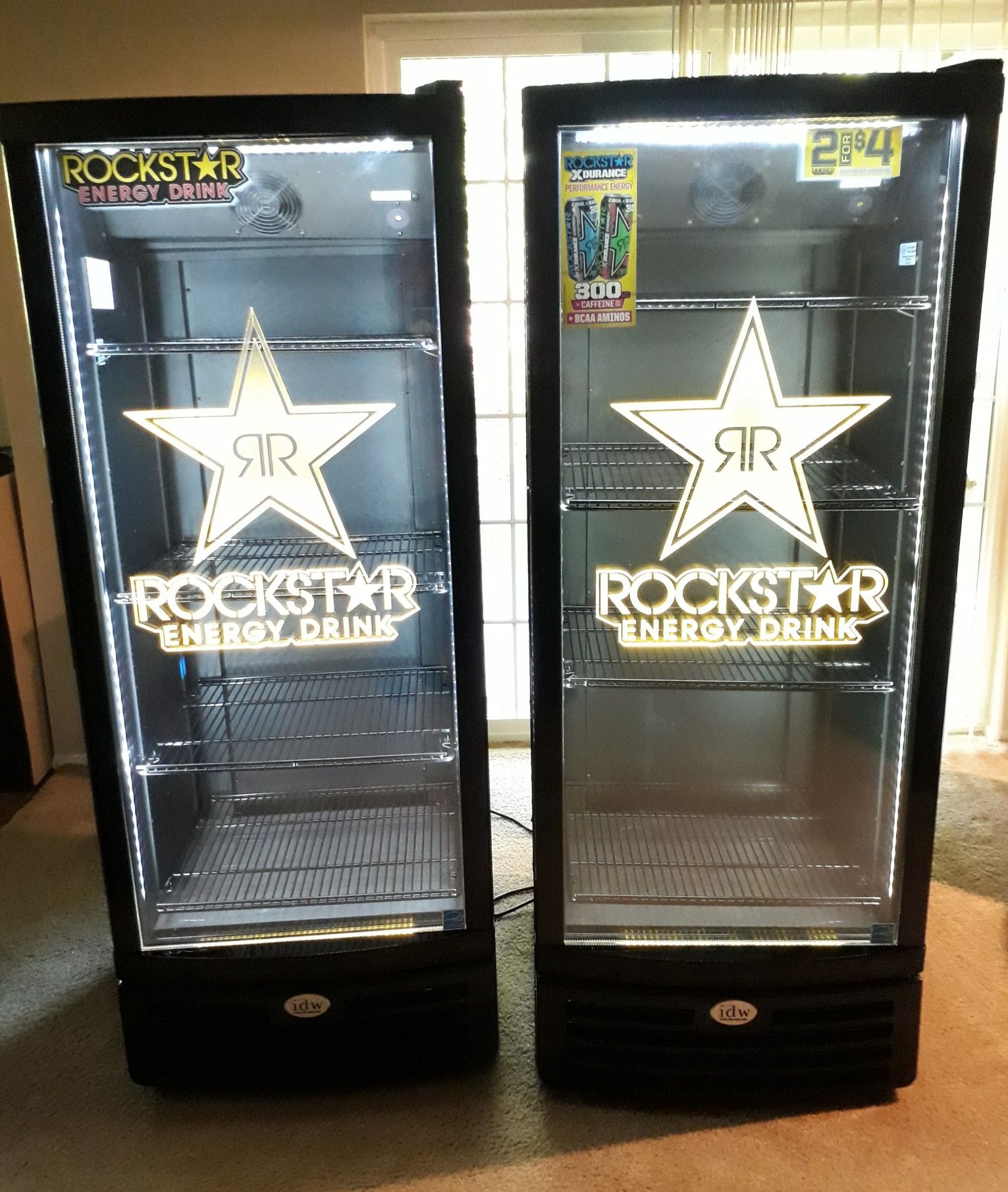 Have your own Rockstar refrigerator/beverage cooler