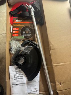 New Echo Brushcutter Trimmer Attachment. New !!