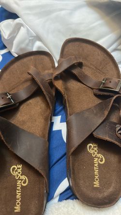 Mountain sole size 10 sandals
