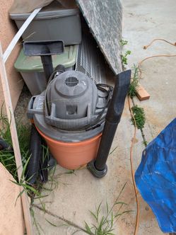 Ridgid Shop Vacuum Wet Dry