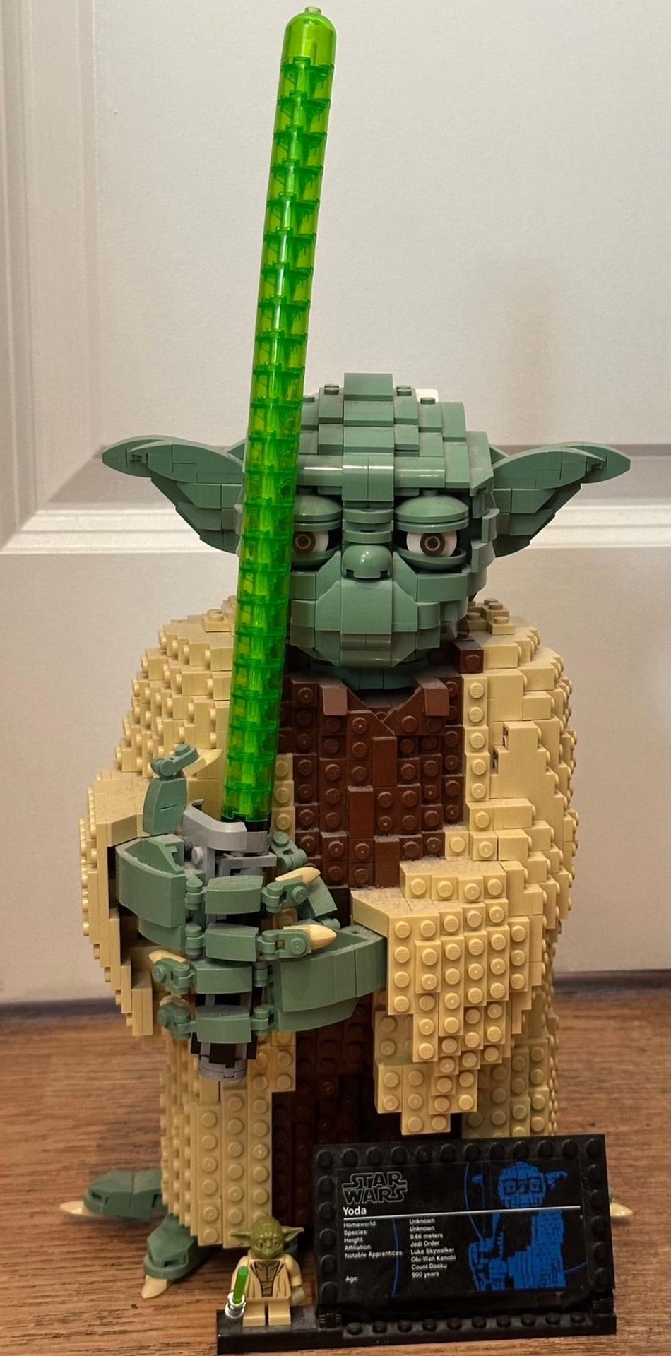 Yoda Lego Set 75255 Pieces 1771