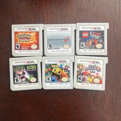 Nintendo 3DS Games