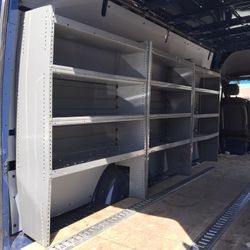 Van Shelves