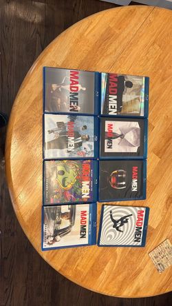 Complete Mad Men series on Blue Ray