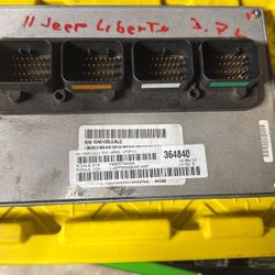 10-13 Jeep Liberty 3.7L