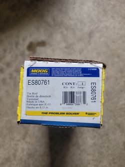 Tie rod end