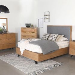 4-PCS Queen Size Bedroom Set In Offer 🔥🔥🔥