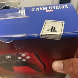 Spider man 2 sealed controller 