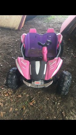 Preschool dune buggy