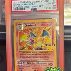 Pokémon Cards For Sale PSA 10