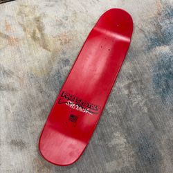 STARCRAWLER Pocket Pistols Limited Skateboard Deck AUTOGRAPHED Arrow De Wilde