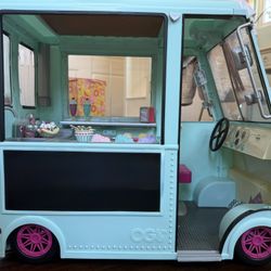 Our Generation doll Ice Cream truck