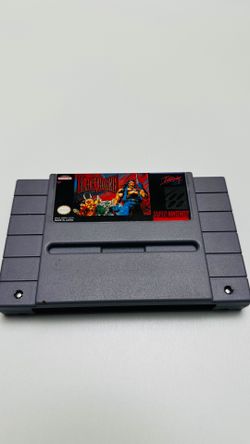 BlackThorne For Super Nintendo Video Game