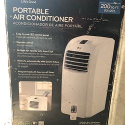 LG Portable Air Conditioner 