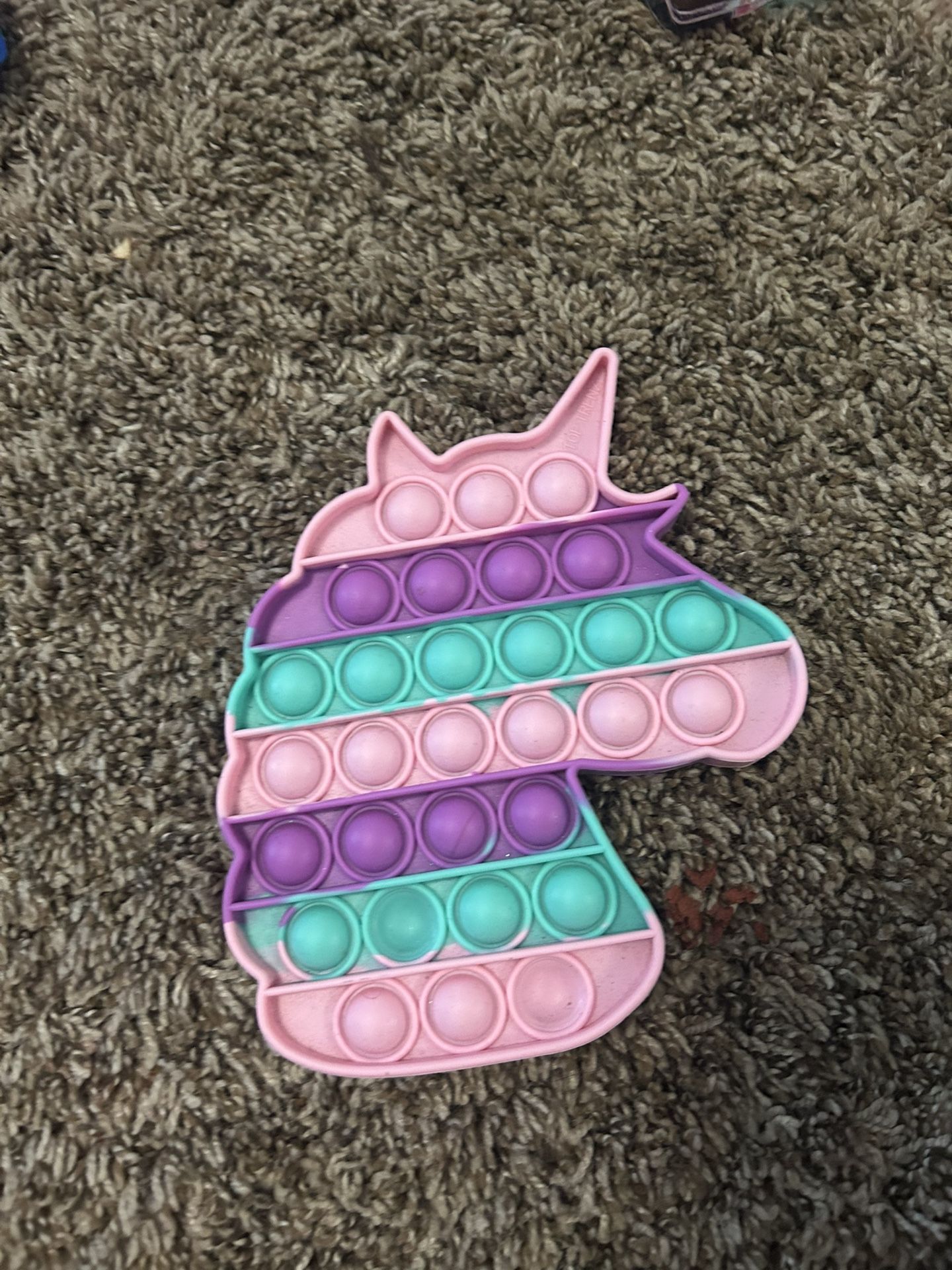 Unicorn Pop It
