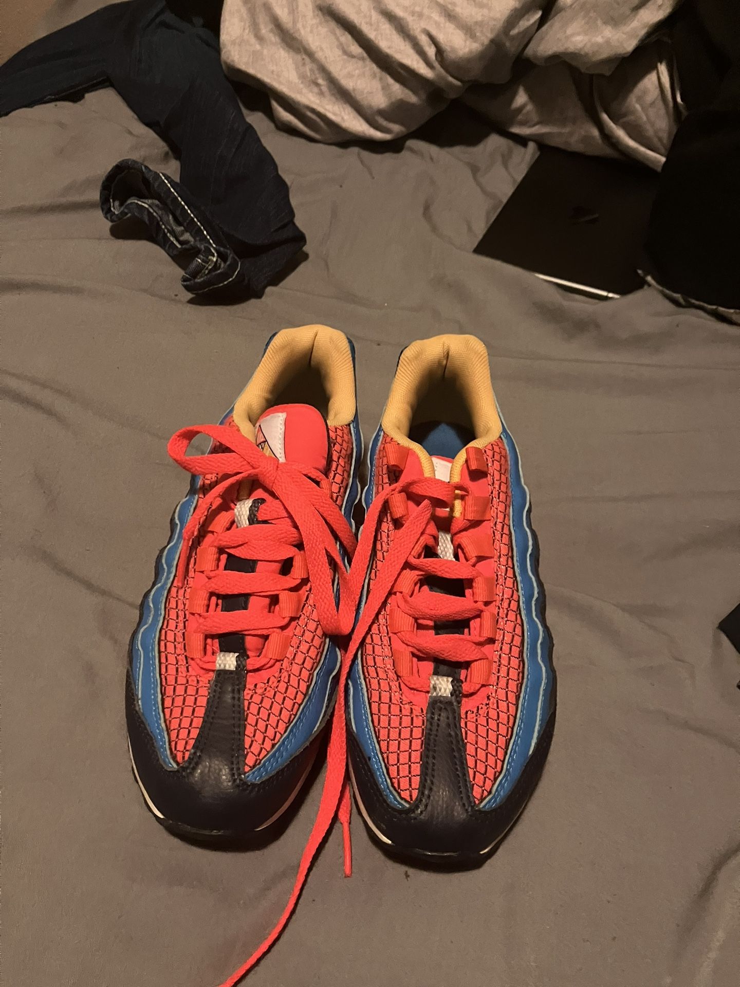 Nike Air Max 95 - Multicolored - Size - 5 In Woman’s