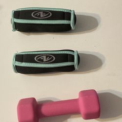 1 Lb Reflective Walking Weight 