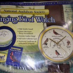 National Audubon Society Singing Bird Watch