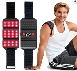 Red Light Therapy Belt LED 660nm & 850nm