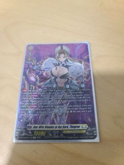 Vanguard card one who blooms in the dark, thegrea SP