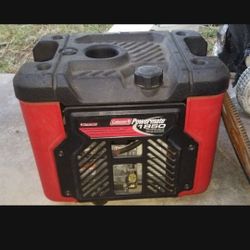 Good Used Coleman Generator