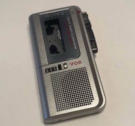 Sony M-575V Microcassette Recorder