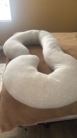 Pregnancy pillow and more
