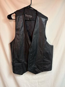 Men’s Wilsons Leather Vest