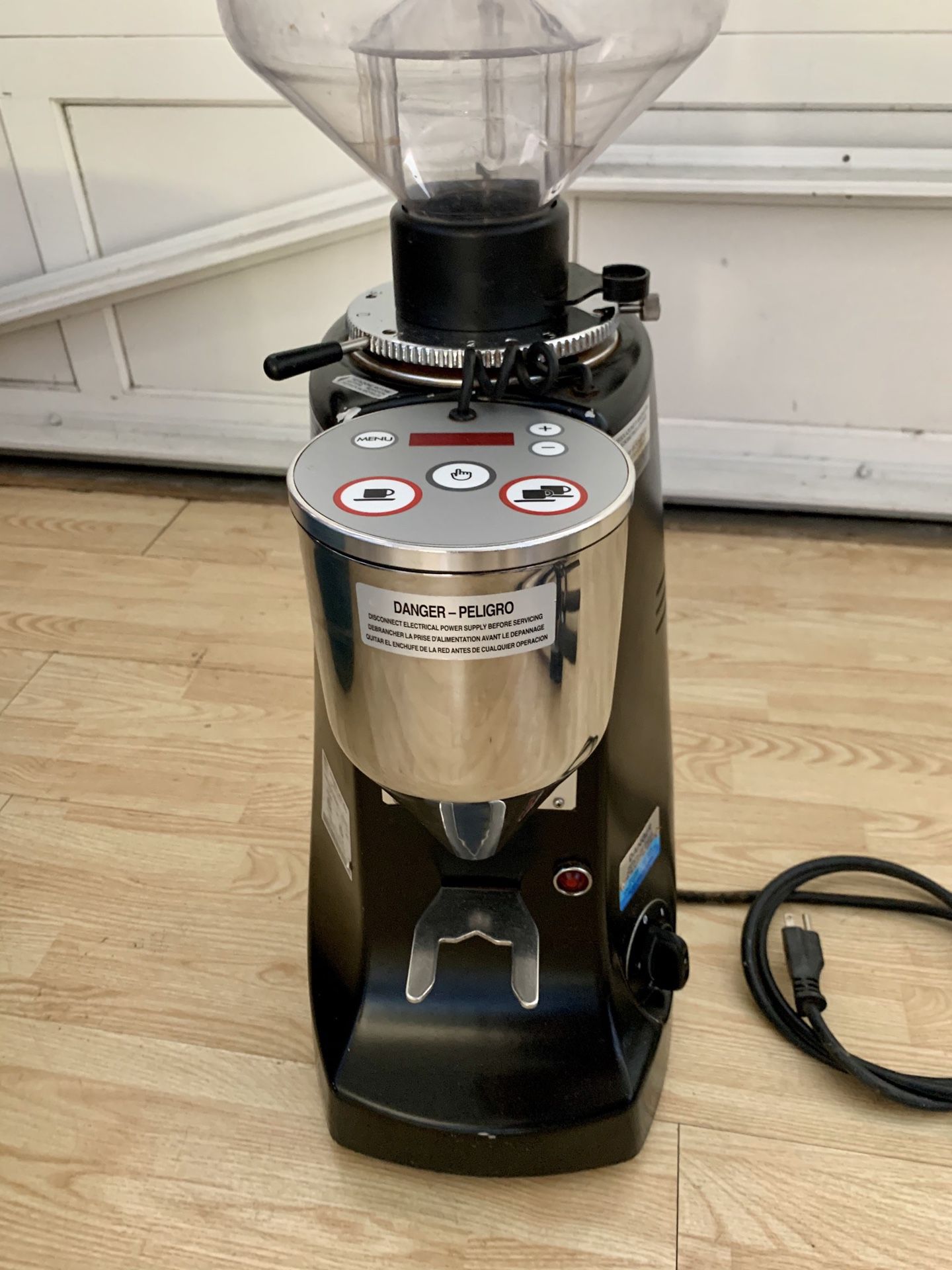 Mazzer Robur Espresso Grinder $1750