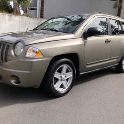 2008 Jeep Compass —— Smogged