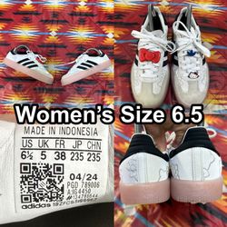 RARE adidas Originals Sambae Hello Kitty Women's Size 6.5 IG4450 Sanrio