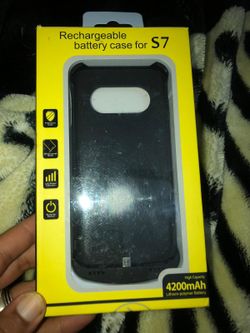 Battery case for s7