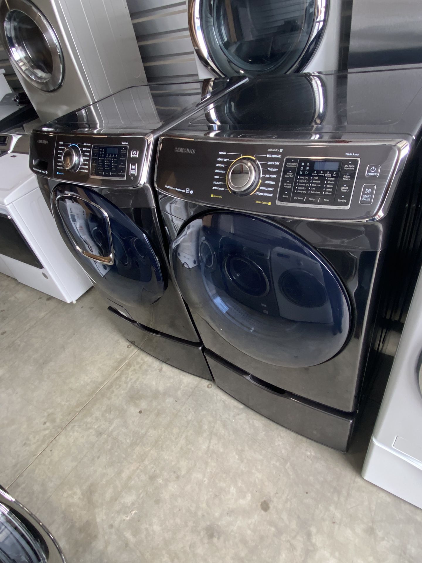 Great Samsung Front Load Washer And Dryer Electric High Efficiency
