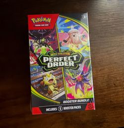 Perfect Order Booster Bundle Brand New