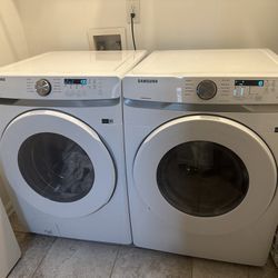 Samsung Washing Machine & Dryer 