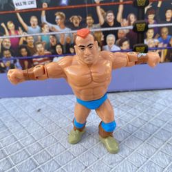 WWE Action Figure : Tatanka 