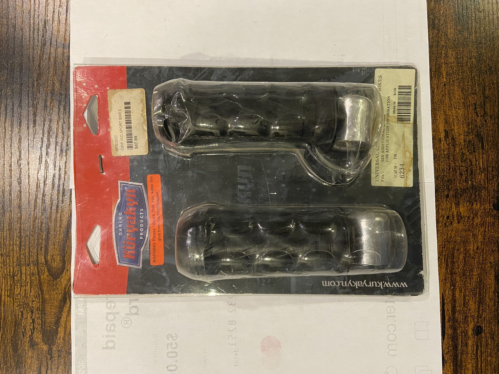 ISO Grips For sport Bikes