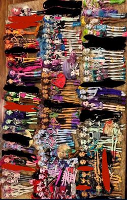 Monster High dolls- Prices Vary! Read Description